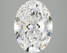 4.01ct Oval D VVS2 Lab Grown Diamond