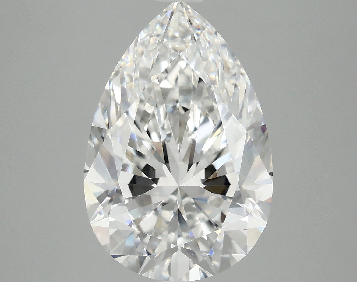 4.55ct Pear E VVS2 Lab Grown Diamond
