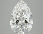 4.55ct Pear E VVS2 Lab Grown Diamond