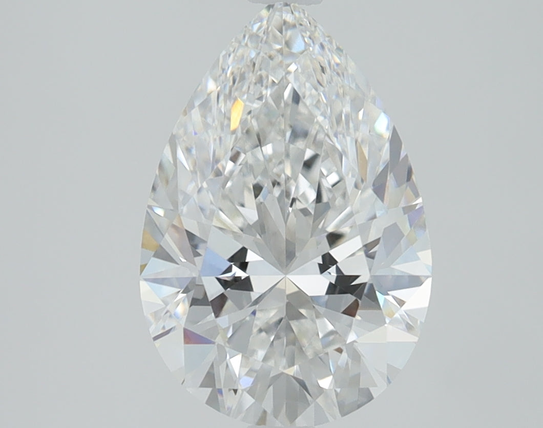 2.12ct Pear D VVS1 Lab Grown Diamond