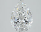 2.12ct Pear D VVS1 Lab Grown Diamond