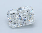 1.28ct Radiant E VS2 Lab Grown Diamond