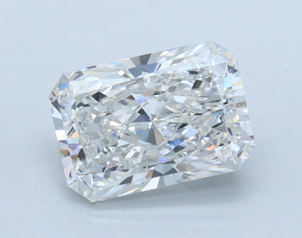 1.28ct Radiant E VS2 Lab Grown Diamond