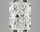 4.92ct Radiant E VS1 Lab Grown Diamond