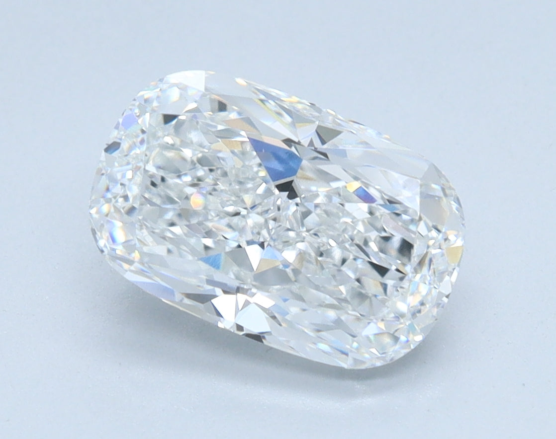 2.01ct Cushion D VVS2 Lab Grown Diamond