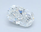 2.01ct Cushion D VVS2 Lab Grown Diamond