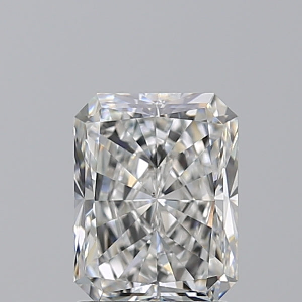 2.01ct Radiant F VS2 Natural Diamond