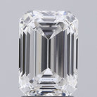 2.33ct Emerald E VS1 Lab Grown Diamond