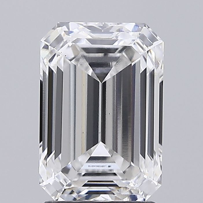 2.33ct Emerald E VS1 Lab Grown Diamond