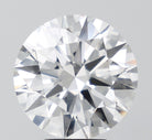 4.43ct Round F VS1 Lab Grown Diamond