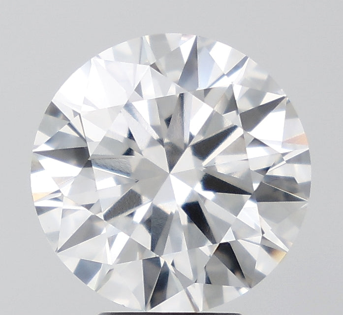 4.43ct Round F VS1 Lab Grown Diamond