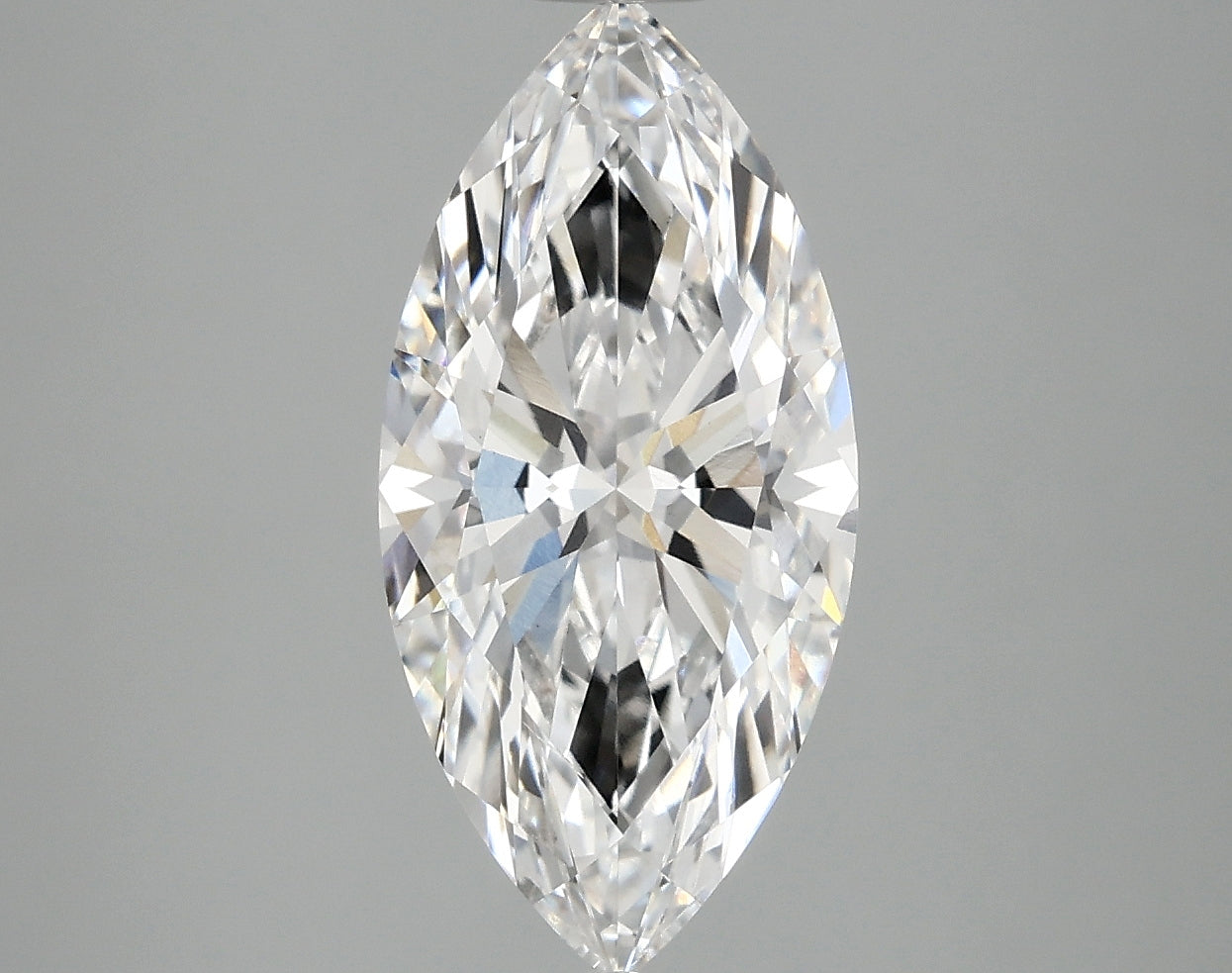 2.53ct Marquise D VS2 Lab Grown Diamond