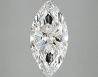 2.53ct Marquise D VS2 Lab Grown Diamond