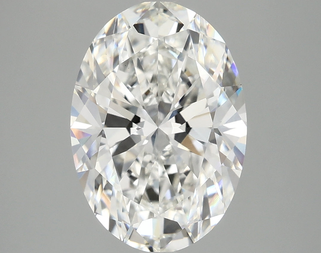 3.86ct Oval F VS1 Lab Grown Diamond
