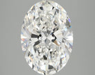 3.86ct Oval F VS1 Lab Grown Diamond