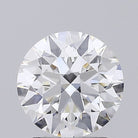 2.11ct Round F VVS2 Lab Grown Diamond