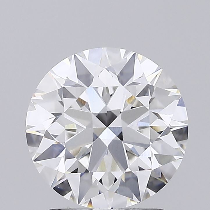 2.11ct Round F VVS2 Lab Grown Diamond