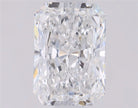 3.67ct Radiant E VVS1 Lab Grown Diamond