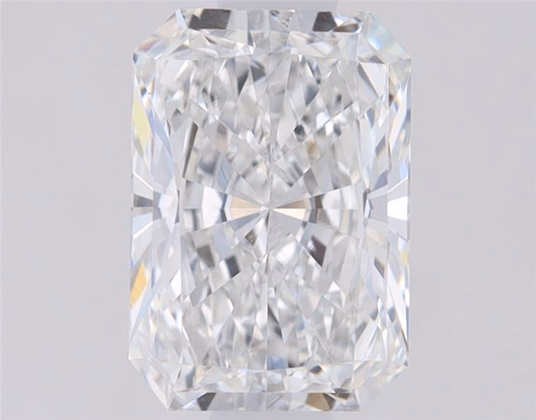 3.67ct Radiant E VVS1 Lab Grown Diamond
