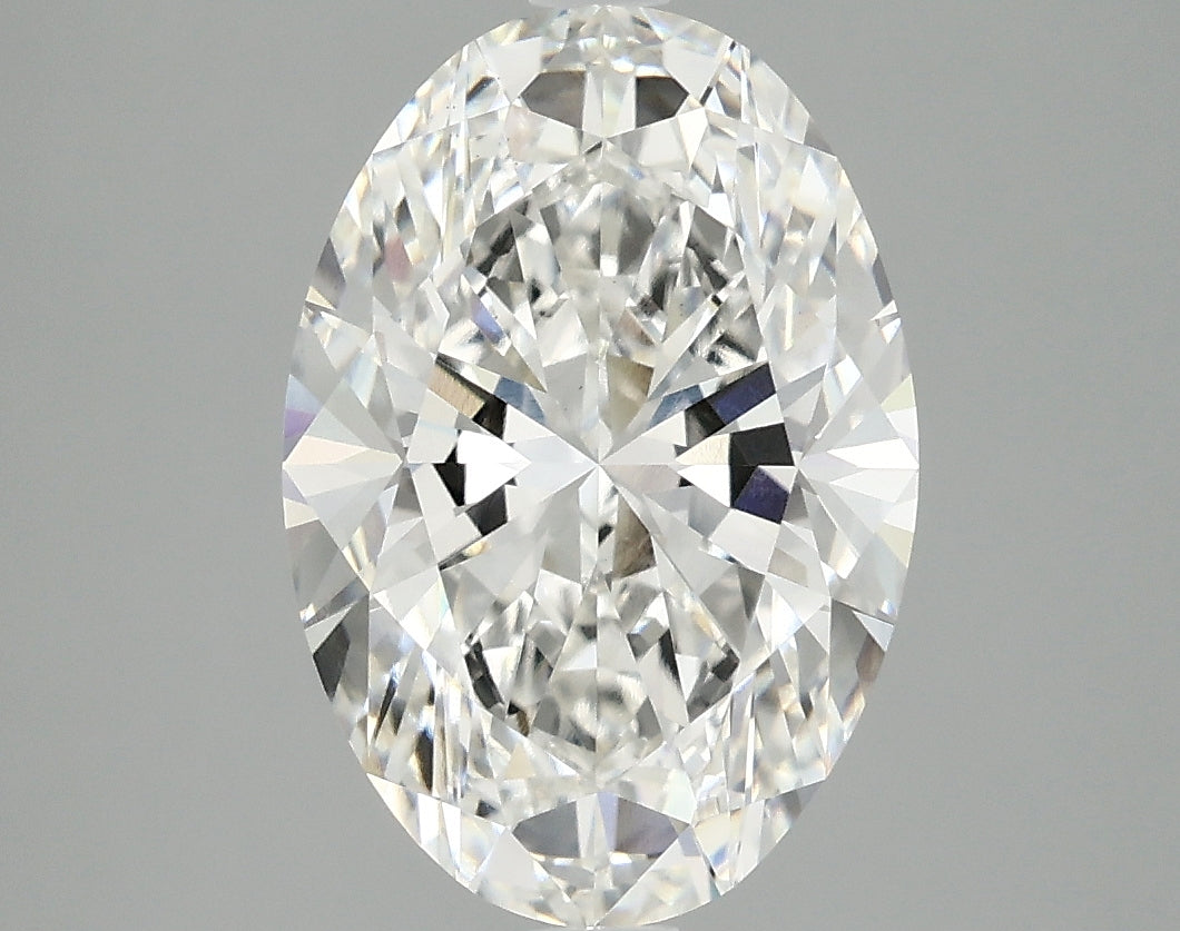 3.67ct Oval E VS1 Lab Grown Diamond