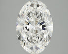 3.67ct Oval E VS1 Lab Grown Diamond