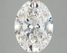 3.78ct Oval E VVS2 Lab Grown Diamond