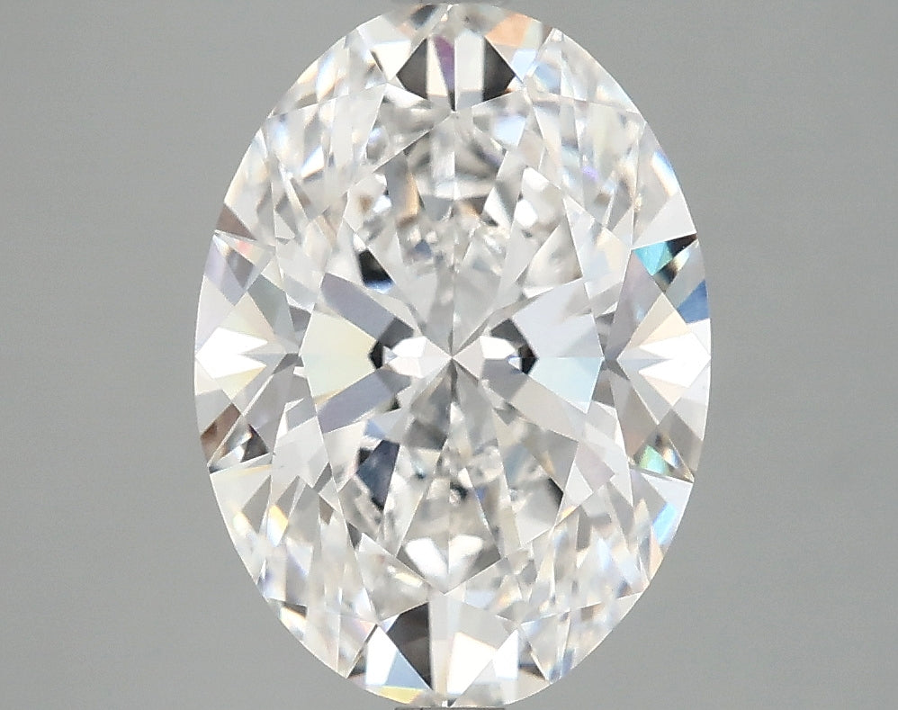 3.78ct Oval E VVS2 Lab Grown Diamond