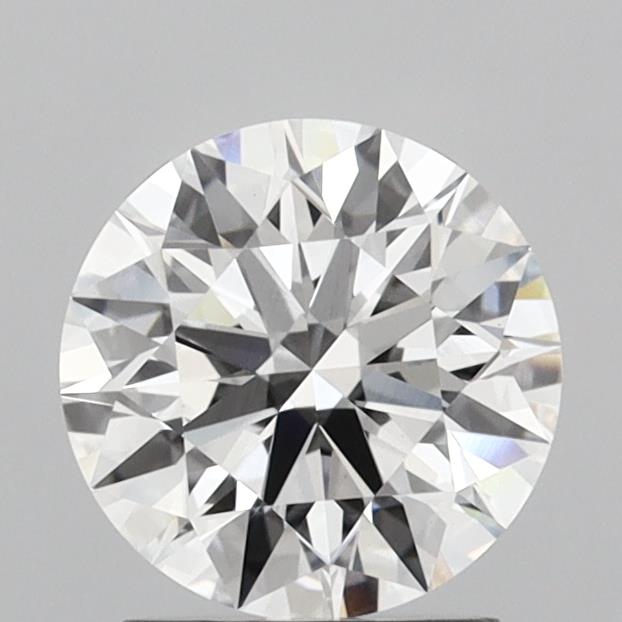 1.86ct Round D VVS2 Lab Grown Diamond
