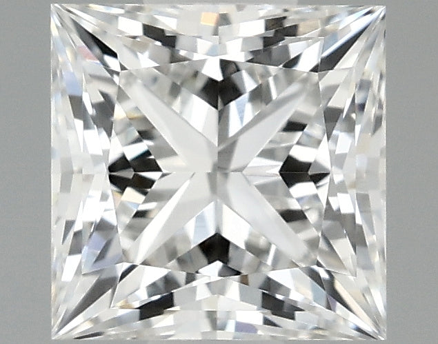 1.02ct Princess F VVS1 Lab Grown Diamond