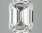3.05ct Emerald E VS1 Lab Grown Diamond