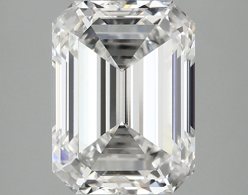 3.05ct Emerald E VS1 Lab Grown Diamond