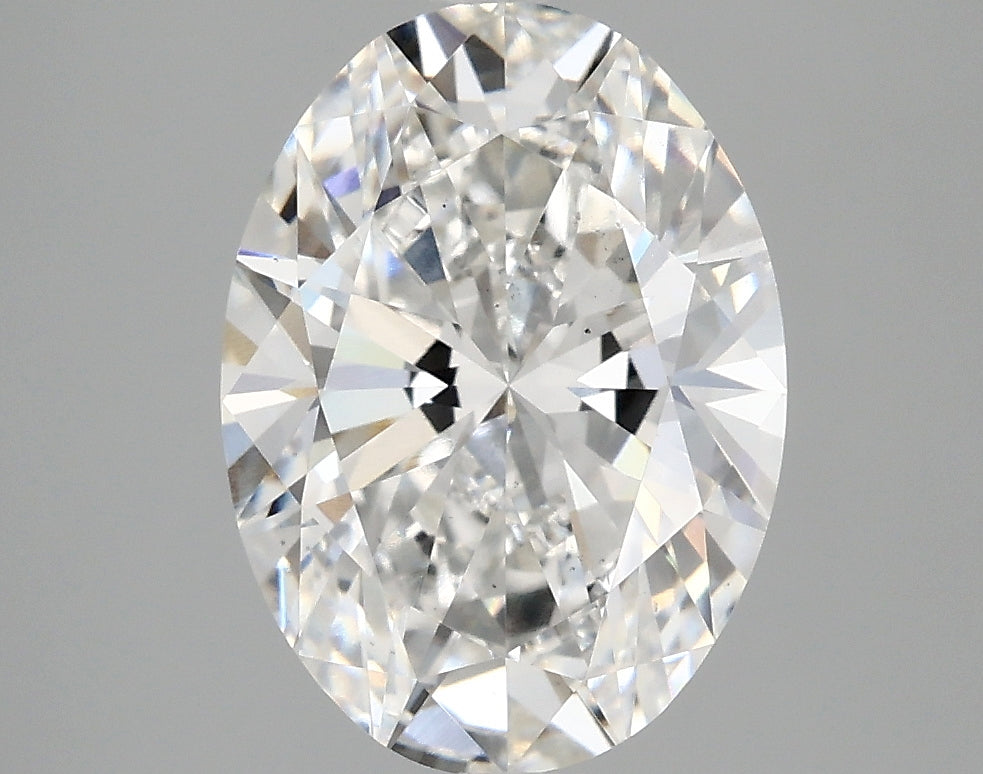3.01ct Oval F VS2 Lab Grown Diamond