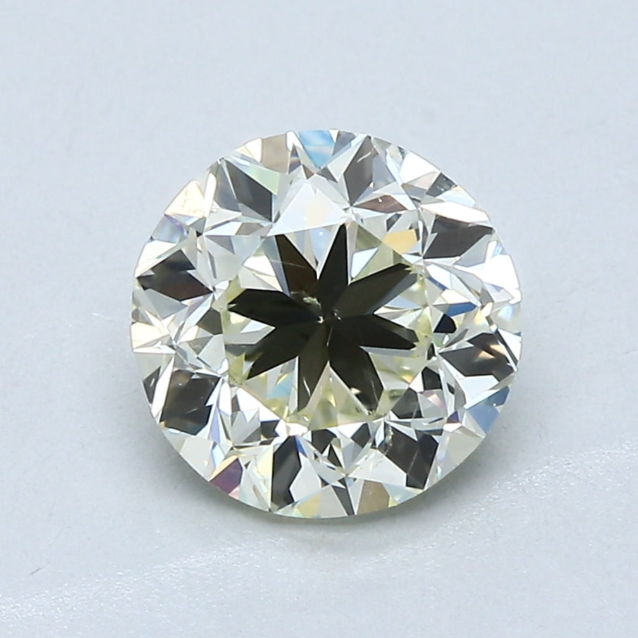 2.01ct Round M SI1 Natural Diamond