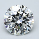 2.72ct Round F VVS2 Natural Diamond