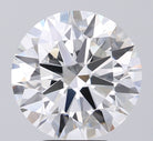 4.58ct Round F VS1 Lab Grown Diamond