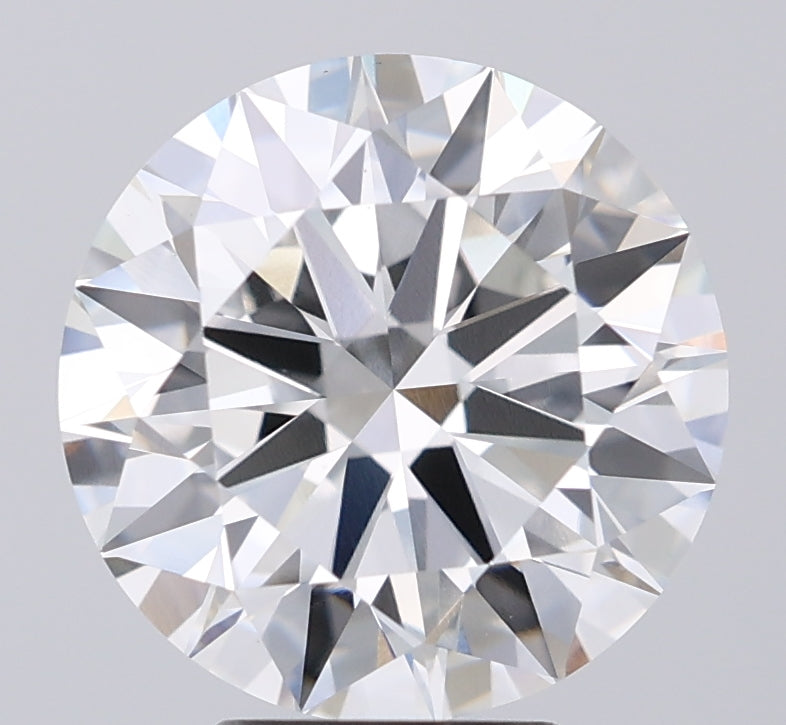 4.58ct Round F VS1 Lab Grown Diamond