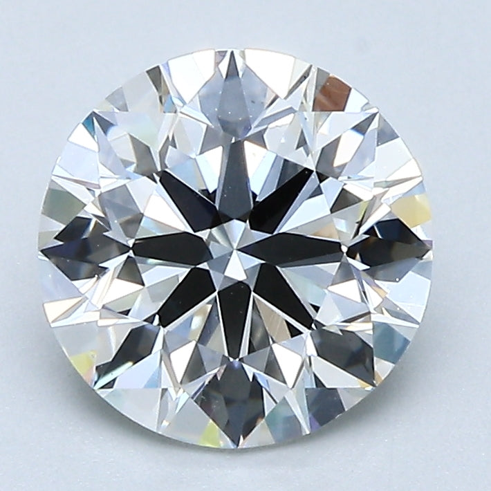 2ct Round I VS2 Natural Diamond