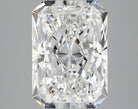 2.86ct Radiant E VS2 Lab Grown Diamond