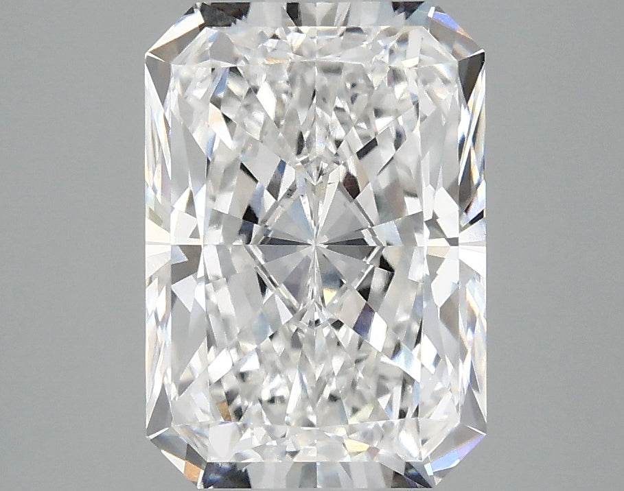2.86ct Radiant E VS2 Lab Grown Diamond