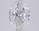 2.01ct Oval D VVS2 Lab Grown Diamond