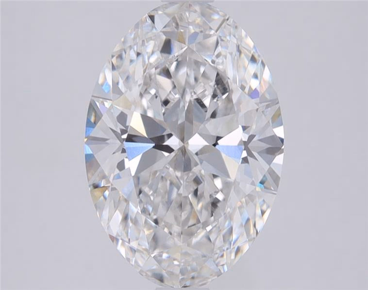 2.01ct Oval D VVS2 Lab Grown Diamond