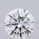 3.13ct Round D VS2 Lab Grown Diamond