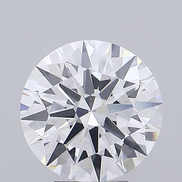 3.13ct Round D VS2 Lab Grown Diamond