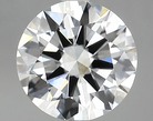 2.1ct Round E VS1 Lab Grown Diamond