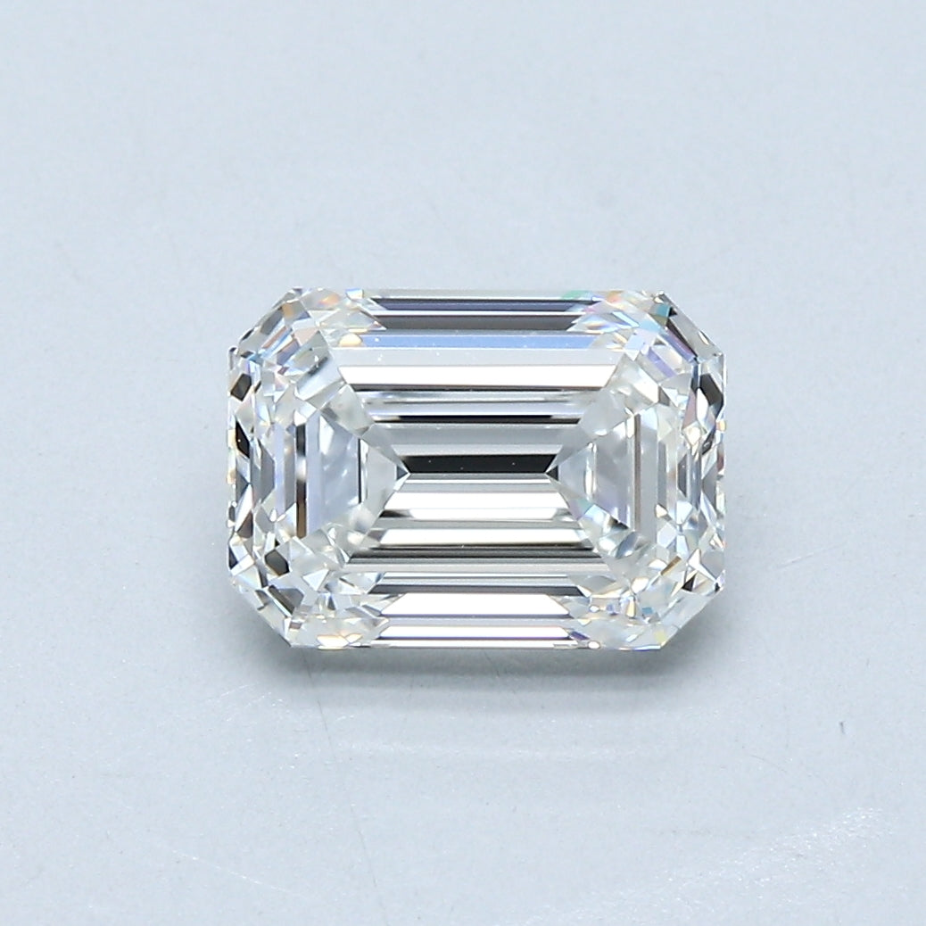 1.71ct Emerald G VVS1 Natural Diamond