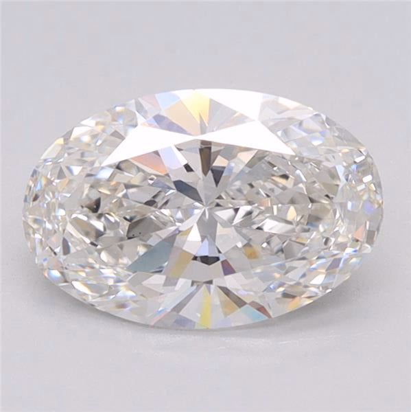 2.07ct Oval E VVS2 Lab Grown Diamond