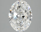 2.4ct Oval E VS1 Lab Grown Diamond