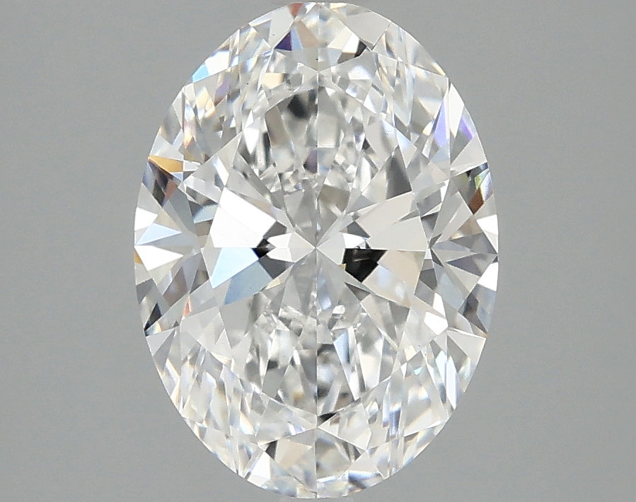 2.4ct Oval E VS1 Lab Grown Diamond