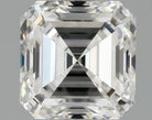 1.55ct Asscher F VS2 Lab Grown Diamond