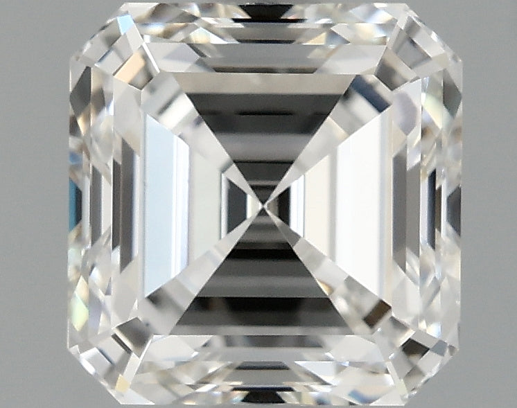 1.55ct Asscher F VS2 Lab Grown Diamond